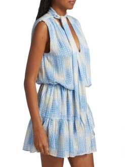 Ramy Brook Shawnie Printed Minidress -Hot Sale Ramy Brook Store unnamed file 127