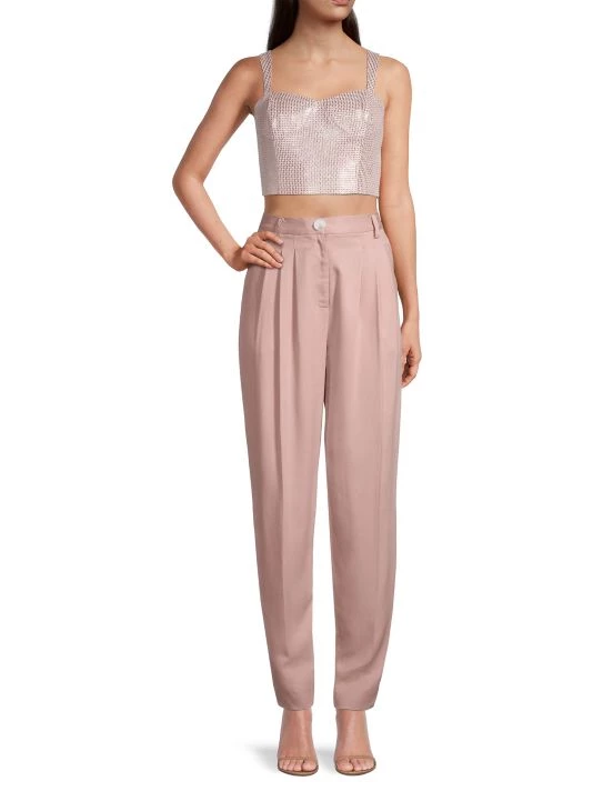 Ramy Brook Raquel Metallic Bustier 4 Ramy Brook Raquel Metallic Bustier - Image 2