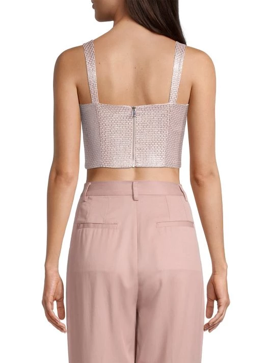 Ramy Brook Raquel Metallic Bustier 7 Ramy Brook Raquel Metallic Bustier - Image 5