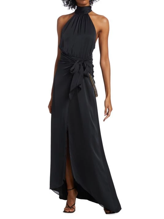 Ramy Brook Daphne Wrap Maxidress 4 Ramy Brook Daphne Wrap Maxidress - Image 2