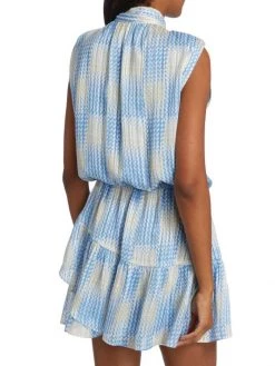 Ramy Brook Shawnie Printed Minidress -Hot Sale Ramy Brook Store unnamed file 128