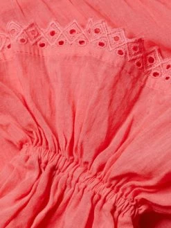 Ramy Brook Patty Crochet-Trim Mini Dress -Hot Sale Ramy Brook Store unnamed file 1294