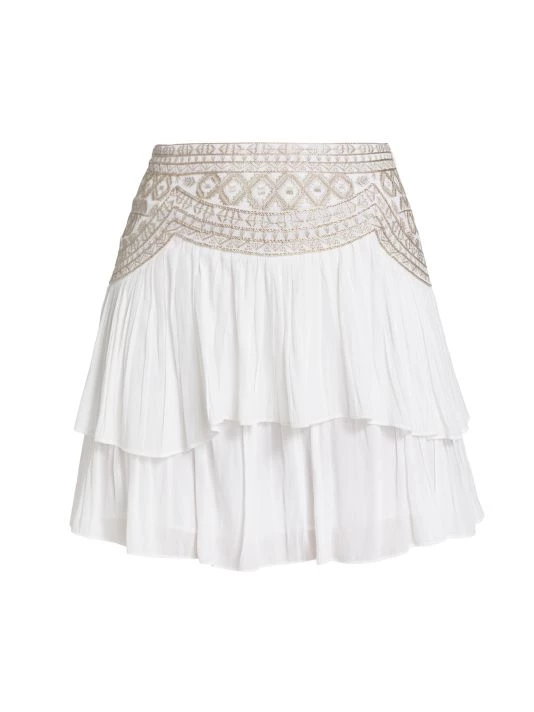 Ramy Brook Onex Tiered Miniskirt 3 Ramy Brook Onex Tiered Miniskirt