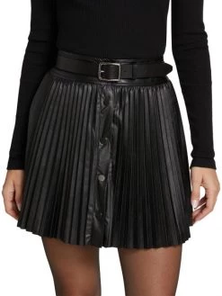 Ramy Brook Anya Vegan Leather Pleated Skirt 11 Ramy Brook Anya Vegan Leather Pleated Skirt -Hot Sale Ramy Brook Store unnamed file 13