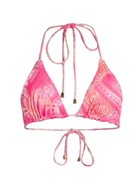 Ramy Brook Reversible Printed Malibu Bikini Top 3 Ramy Brook Reversible Printed Malibu Bikini Top