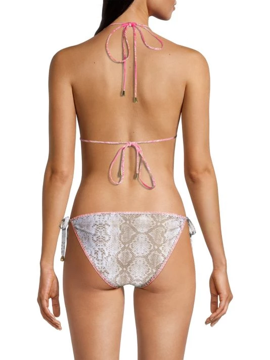 Ramy Brook Reversible Printed Malibu Bikini Top 7 Ramy Brook Reversible Printed Malibu Bikini Top - Image 5