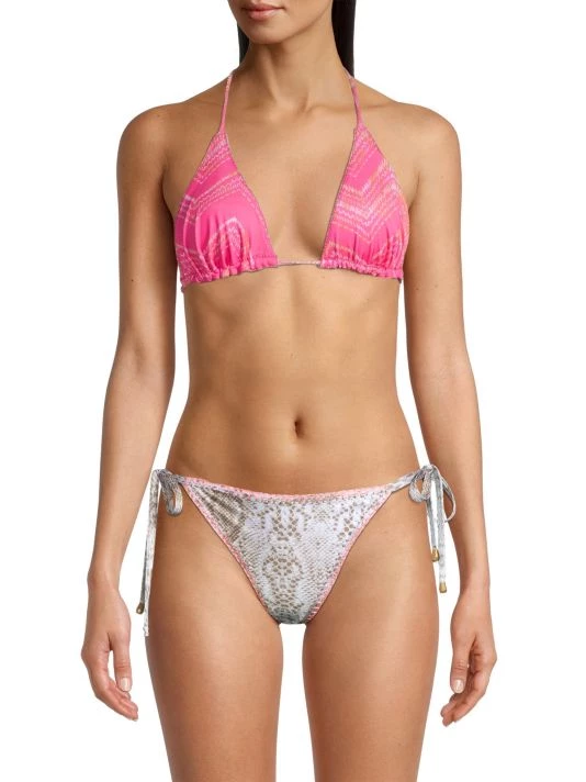 Ramy Brook Reversible Printed Malibu Bikini Top 8 Ramy Brook Reversible Printed Malibu Bikini Top - Image 6