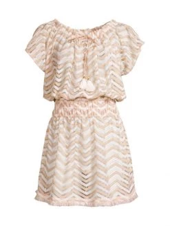 Ramy Brook Vista Zig-Zag Minidress