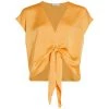Ramy Brook Hazel Satin Tie-Front Top -Hot Sale Ramy Brook Store unnamed file 131