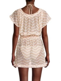 Ramy Brook Vista Zig-Zag Minidress -Hot Sale Ramy Brook Store unnamed file 1312