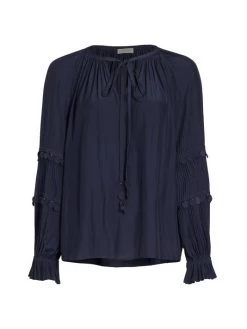 Ramy Brook Coco Puff Sleeve Blouse