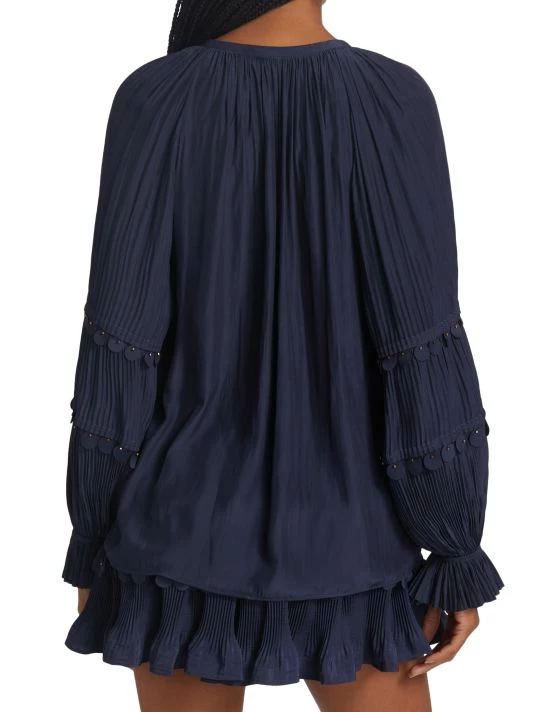 Ramy Brook Coco Puff Sleeve Blouse 7 Ramy Brook Coco Puff Sleeve Blouse - Image 5