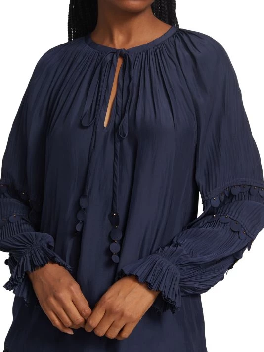 Ramy Brook Coco Puff Sleeve Blouse 8 Ramy Brook Coco Puff Sleeve Blouse - Image 6