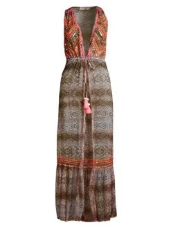 Ramy Brook Silas Embellished Dress