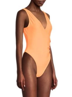 Ramy Brook Soren V-Neck One-Piece Swimsuit -Hot Sale Ramy Brook Store unnamed file 1342