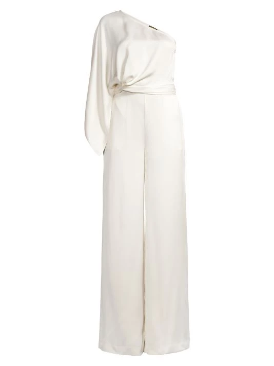 Ramy Brook Simone One-Shoulder Jumpsuit Spring Navy 6 Ramy Brook Simone One-Shoulder Jumpsuit Spring Navy - Image 4