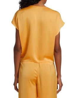 Ramy Brook Hazel Satin Tie-Front Top 13 Ramy Brook Hazel Satin Tie-Front Top -Hot Sale Ramy Brook Store unnamed file 135