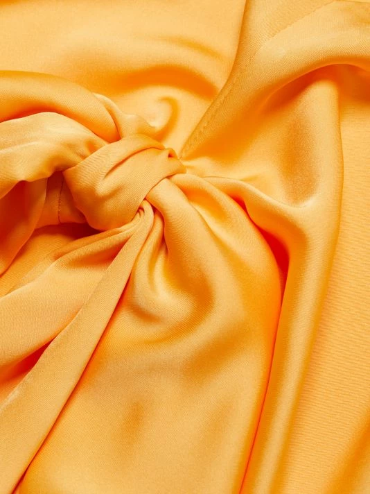 Ramy Brook Hazel Satin Tie-Front Top 9 Ramy Brook Hazel Satin Tie-Front Top - Image 7