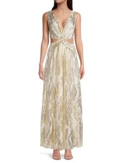 Ramy Brook Irene Fil Coupé Maxi Dress -Hot Sale Ramy Brook Store unnamed file 1371