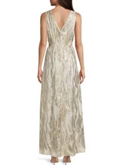Ramy Brook Irene Fil Coupé Maxi Dress -Hot Sale Ramy Brook Store unnamed file 1373