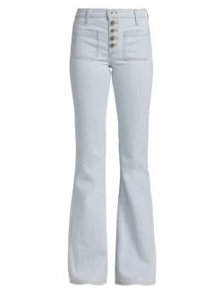 Ramy Brook Cindy Bootcut Mid-Rise Jeans