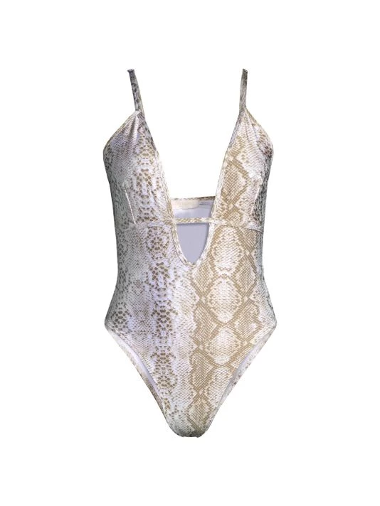 Ramy Brook Costa One-Piece Swimsuit 3 Ramy Brook Costa One-Piece Swimsuit