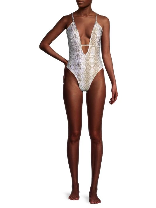Ramy Brook Costa One-Piece Swimsuit 4 Ramy Brook Costa One-Piece Swimsuit - Image 2