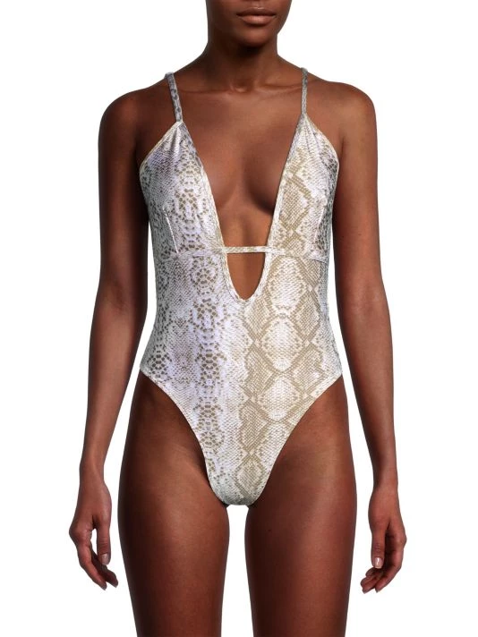 Ramy Brook Costa One-Piece Swimsuit 5 Ramy Brook Costa One-Piece Swimsuit - Image 3
