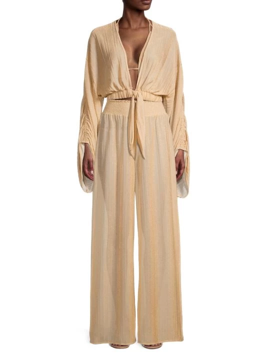 Ramy Brook Athena Wide Leg Pants 4 Ramy Brook Athena Wide Leg Pants - Image 2