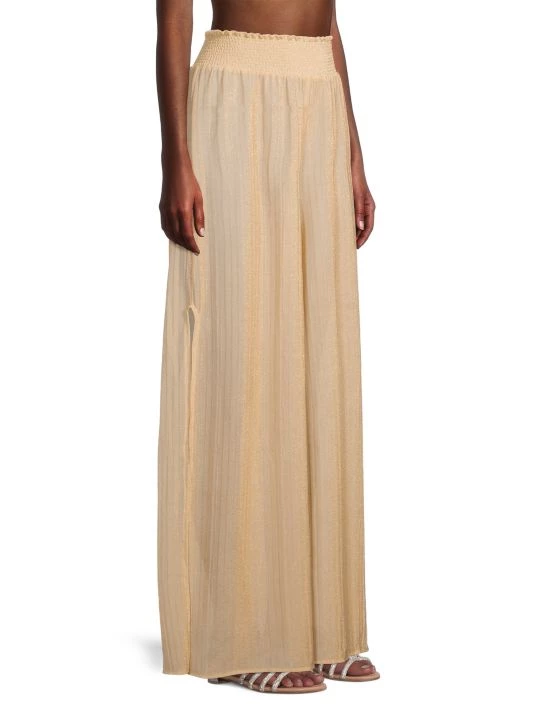 Ramy Brook Athena Wide Leg Pants 6 Ramy Brook Athena Wide Leg Pants - Image 4