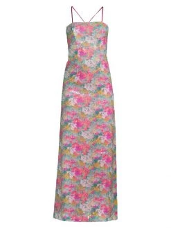 Ramy Brook Zendaya Floral Column Dress