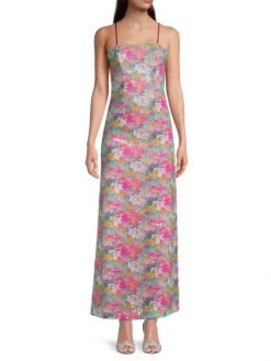Ramy Brook Zendaya Floral Column Dress -Hot Sale Ramy Brook Store unnamed file 1407