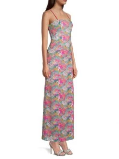 Ramy Brook Zendaya Floral Column Dress -Hot Sale Ramy Brook Store unnamed file 1408