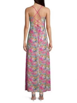 Ramy Brook Zendaya Floral Column Dress -Hot Sale Ramy Brook Store unnamed file 1409