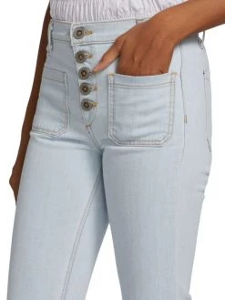 Ramy Brook Cindy Bootcut Mid-Rise Jeans -Hot Sale Ramy Brook Store unnamed file 141