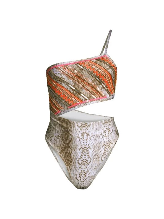 Ramy Brook Cassia One-Piece Swimsuit 3 Ramy Brook Cassia One-Piece Swimsuit