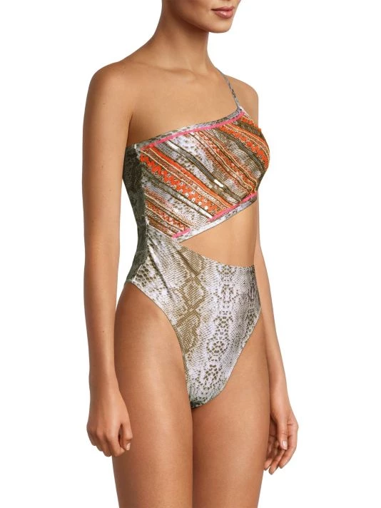 Ramy Brook Cassia One-Piece Swimsuit 6 Ramy Brook Cassia One-Piece Swimsuit - Image 4