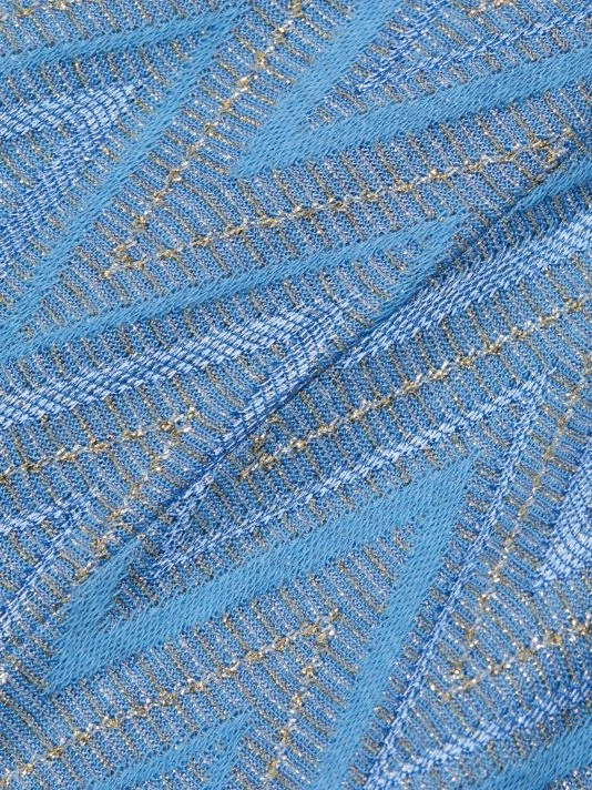 Ramy Brook Celesete Chevron Midi-Dress 8 Ramy Brook Celesete Chevron Midi-Dress - Image 6