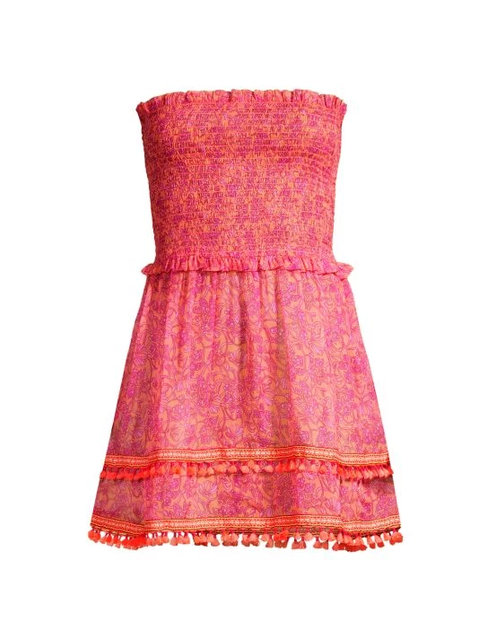 Ramy Brook Ro Leopard-Print Minidress 3 Ramy Brook Ro Leopard-Print Minidress