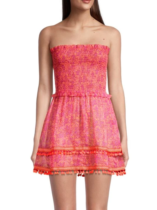 Ramy Brook Ro Leopard-Print Minidress 5 Ramy Brook Ro Leopard-Print Minidress - Image 3