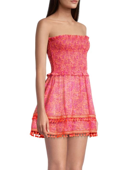 Ramy Brook Ro Leopard-Print Minidress 6 Ramy Brook Ro Leopard-Print Minidress - Image 4