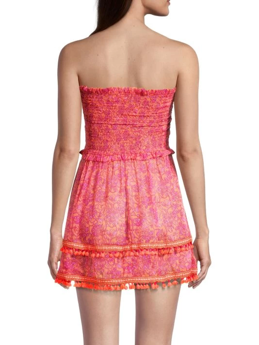 Ramy Brook Ro Leopard-Print Minidress 7 Ramy Brook Ro Leopard-Print Minidress - Image 5