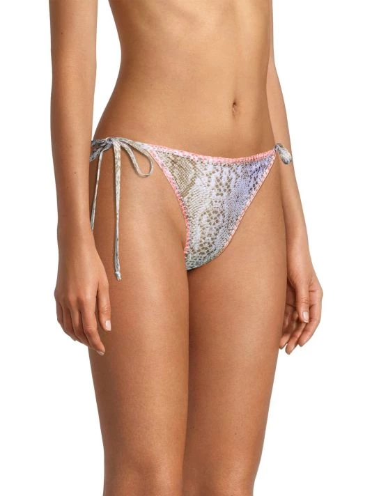 Ramy Brook Myra Printed Bikini Bottom 6 Ramy Brook Myra Printed Bikini Bottom - Image 4
