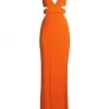 Ramy Brook Cara Cutout Column Gown