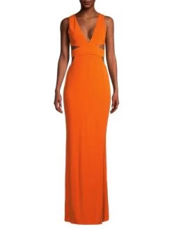Ramy Brook Cara Cutout Column Gown -Hot Sale Ramy Brook Store unnamed file 1456