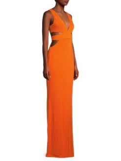 Ramy Brook Cara Cutout Column Gown -Hot Sale Ramy Brook Store unnamed file 1457