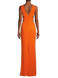 Ramy Brook Cara Cutout Column Gown -Hot Sale Ramy Brook Store unnamed file 1458