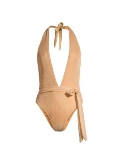 Ramy Brook Verona Halter One-Piece Swimsuit