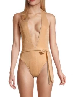 Ramy Brook Verona Halter One-Piece Swimsuit -Hot Sale Ramy Brook Store unnamed file 1474