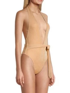 Ramy Brook Verona Halter One-Piece Swimsuit -Hot Sale Ramy Brook Store unnamed file 1475